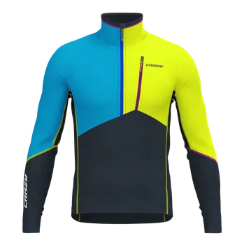 Crazy mikina Idea PULL FLAME 2024/2025 Černá M Pánské