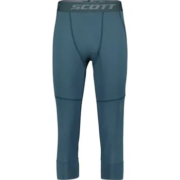 SCOTT spodní kalhoty Defined Merino 2023/2024 Zelená XXL Pánské