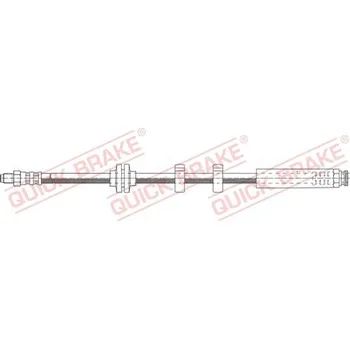 Brzdová hadice Brzdová hadice QUICK BRAKE 32.968