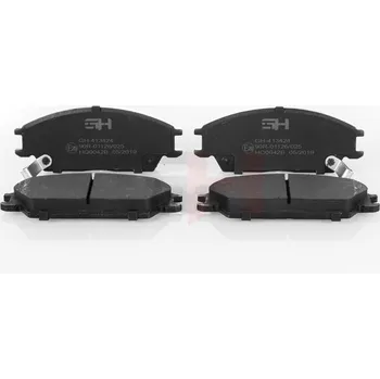 Brzdová destička Sada brzdových destiček, vždy 4 kusy v sadě GH GH-413424