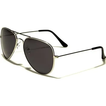 Sluneční brýle AIR FORCE Sluneční brýle pilotky Zelené - zlatý rám Air Force 97k-cube