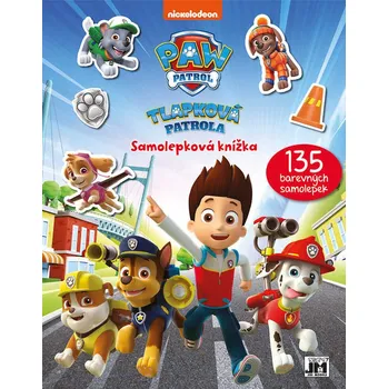 Hračka JIRI MODELS Samolepková knížka Tlapková Patrola (Paw Patrol) | AS242