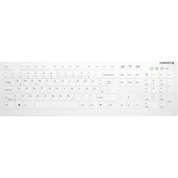Klávesnice CHERRY Keyboard AK-C8112 Medical wireless sealed [DE] white IP68 (AK-C8112-FUS-W/DE)