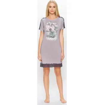 Dámská noční košile 3/A93 - dámská košile Fabio, L, kala