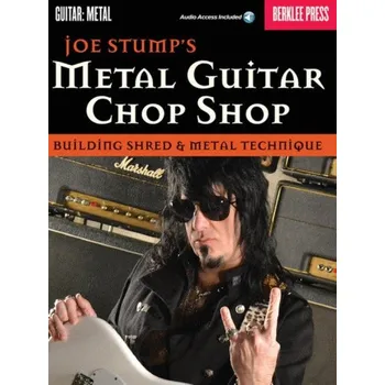 Joe Stump's Metal Guitar Chop Shop (noty, tabulatury na kytaru)(+audio)