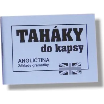 výuková tabulka Taháky do kapsy - angličtina