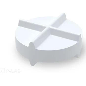 Míchadlo magnetické křížové - tabletová forma (Průměr (mm): 58 , Výška (mm): 15, Balení (ks): 1)