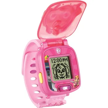 Hračka pro nejmenší VTECH Mluvící hodinky Skye Tlapková Patrola 4 hry na baterie CZ Světlo Zvuk | 840721