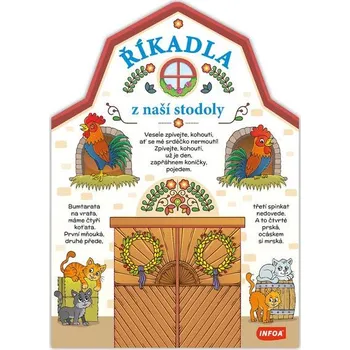 Leporelo Říkadla z naší stodoly