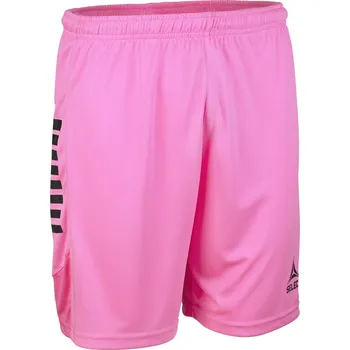 Pánské kraťasy Hráčské kraťasy Select Player shorts Spain růžovo černá Velikost: XS