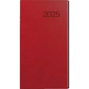Diář Diář 2025 Týdenní diář - Jakub - Vivella - kapesní - bordó (BTJ6-3-25)
