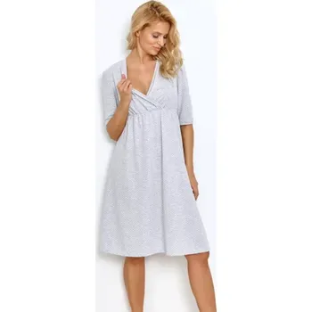 Těhotenské noční prádlo Dámská košile Taro 2859