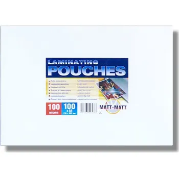 Laminovací fólie Laminovací fólie Standard A4 100 mic. 100 ks matná