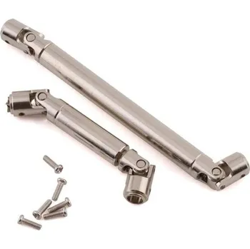 RC náhradní díl AB240074 (1010092) - 1:18 Optional Steel U-Joint Drive Shaft Set (2) Absima - RC_314024