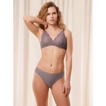 Dámské spodní prádlo Kalhotky Triumph Body Make-up Illusion Lace highleg/3091