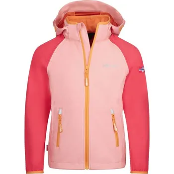 Trollkids Dětská softshellová bunda Rondane Zip Off Jacket XT Jr 819-239 104