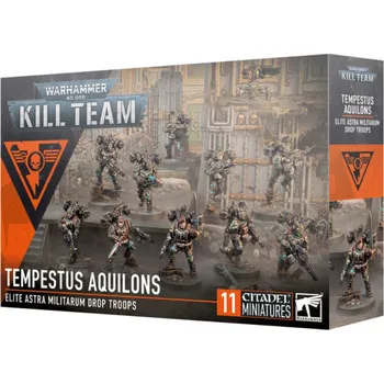 Desková hra Games Workshop Warhammer 40,000 - Kill Team: Tempestus Aquilons