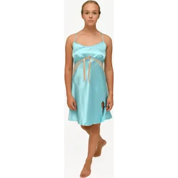 Dámská noční košile Dámská noční košilka Follia Marcia satén