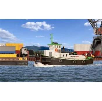 Modelová železnice H0 - Loď / Kibri 38520