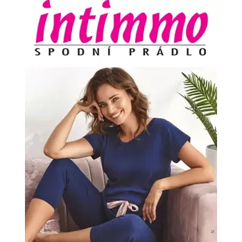 Dámské pyžamo Dámské pyžamo capri Taro 2689/1