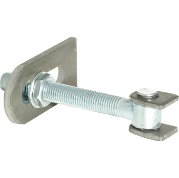 pant Závěs stavitelný s navařovací plotnou, M20, otevírání 180°