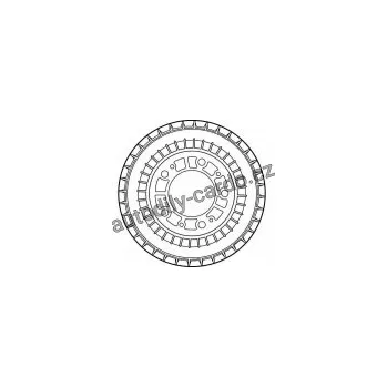 Brzdový buben Brzdový buben TRW DB4170 -