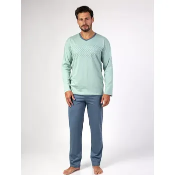 468/3 - pánské pyžamo Regina, XL, zelená