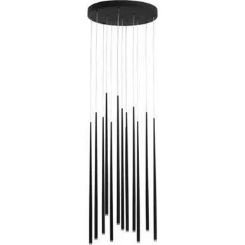 AZZARDO AKCE - Závěsné svítidlo Louise 12 černé 36W 2400lm 3000K IP20 - AZZARDO AZZ AZ3419