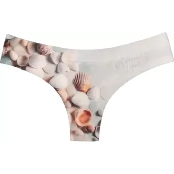 Kalhotky Shells - brazilky Meméme, S, mix vzor