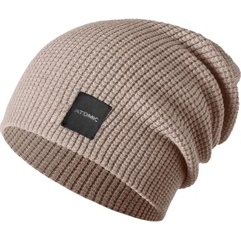 Pokrývka hlavy Atomic ALPS SLOUCH BEANIE rose