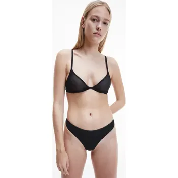 Kalhotky QF6816/UB1 - tanga Calvin Klein, M, UB1