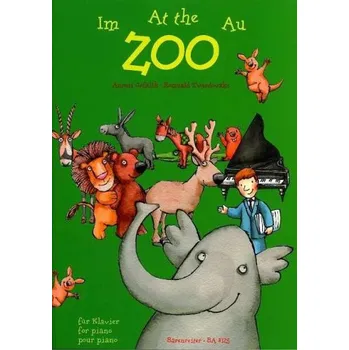 A. Cofalik, R. Twardow: Im Zoo / At the Zoo (noty na klavír)