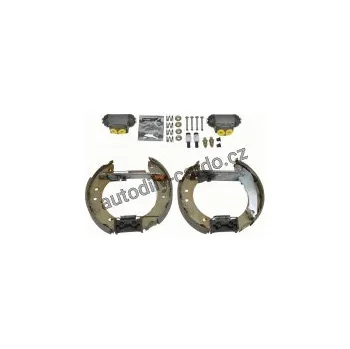 Brzdová čelist Sada brzdových čelistí TRW GSK1633 - Superkit FORD