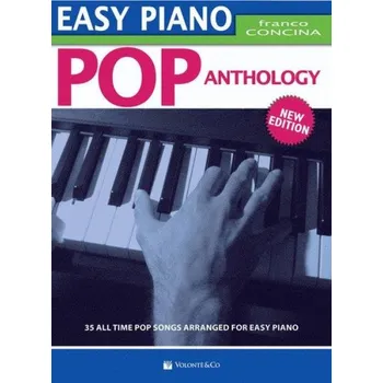 Easy Piano Pop Anthology (noty na snadný klavír)