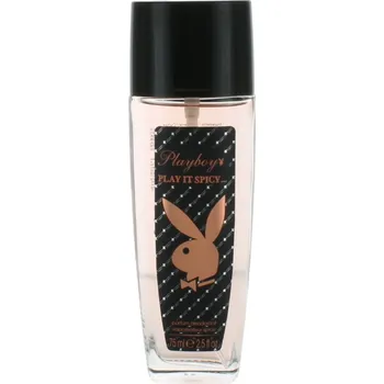 Playboy Playboy Play It Spicy, Deodorant v skle 75ml Deodorant v skle Pre ženy