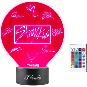 Lampička Plexido vícebarevná Noční lampa