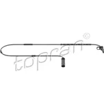 Snímač, počet otáček kol TOPRAN 502 992