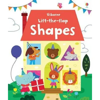 Lift-the-flap Shapes - Brooks, Felicity