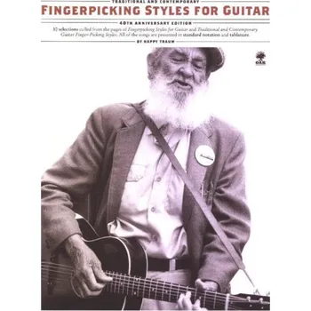 Fingerpicking Styles for Guitar - Traditional and Contemporary (noty, tabulatury na kytaru)