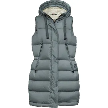 Pánská vesta Dolomite péřová dlouhá vesta Vest Long 76 Fitzroy 2022/2023 Modrá M Dámské