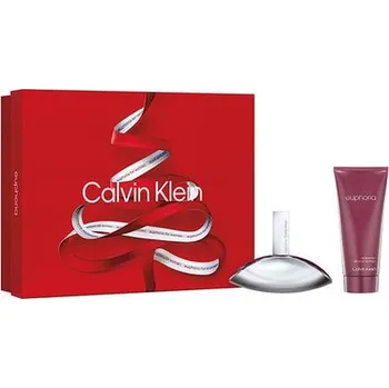 Kosmetická sada Calvin Klein Euphoria Dárková sada, Parfémovaná voda EDP 50ml + tělové mléko 100ml