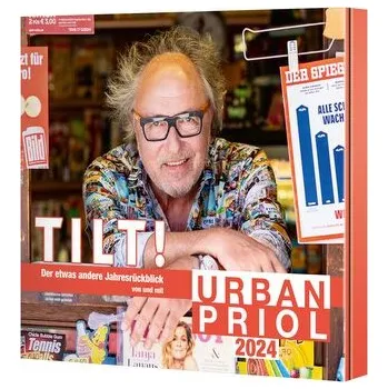 Komiks pro dospělé TILT! 2024 - Der etwas andere Jahresrückblick von und mit Urban Priol - Priol, Urban