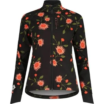Cyklistická bunda Maloja cyklistická bunda SedicaM. 2022/2023 Černá XS Dámské