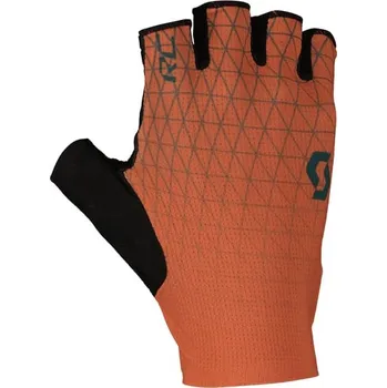 Cyklistické rukavice SCOTT cyklistické rukavice RC SF léto Oranžová XL Dětské