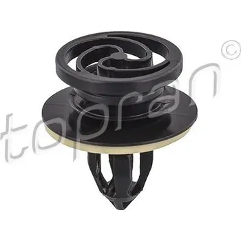 Autodílna Upevňovací klip, obložení dveří TOPRAN 111 108