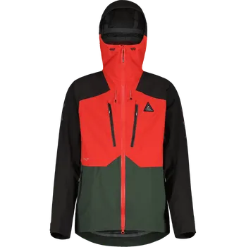 Pánská větrovka Maloja skialpová bunda RumoM. 2023/2024 Černá L Pánské