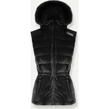 Pánská vesta Colmar vesta Ladies Vest + Fur 2022/2023 Černá 38 Dámské