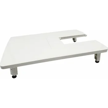 Volný čas Veritas Přídavný stolek pro stroje Emily a Claire, bílá