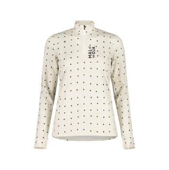 Maloja mikina SawangM. Shirt 2024/2025 Bílá L Dámské