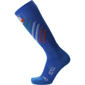 Uyn lyžařské podkolenky NATYON 3.0 SOCKS 2025/2026 Modrá 35-38 Pánské, Unisex